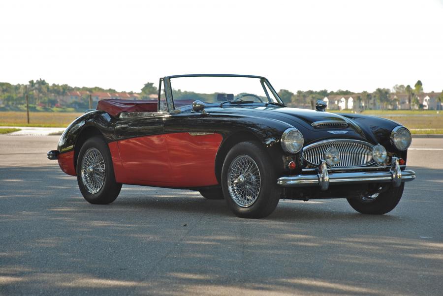  Austin-Healey 3000 BJ7 (Mk II) 1963 года  (фото 1 из 1)